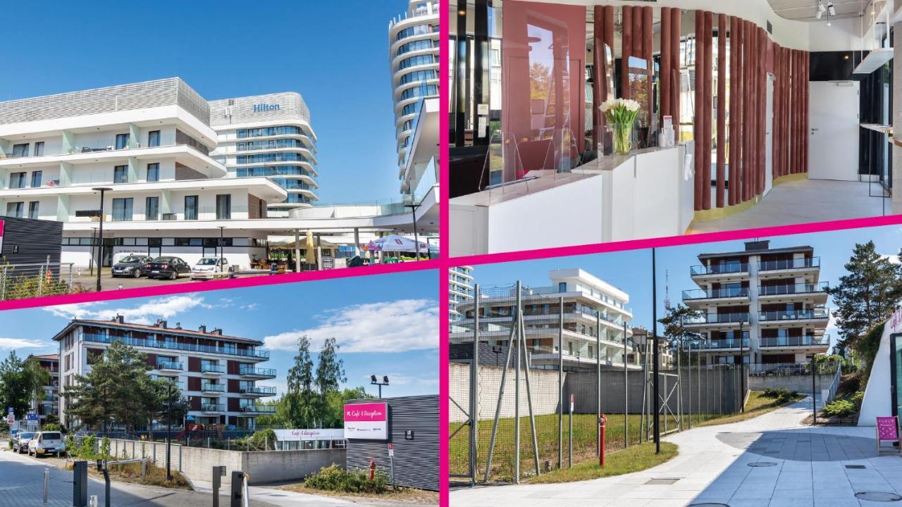 Vacationclub - Baltic Park Molo Apartament D305 Свіноуйсьце Екстер'єр фото