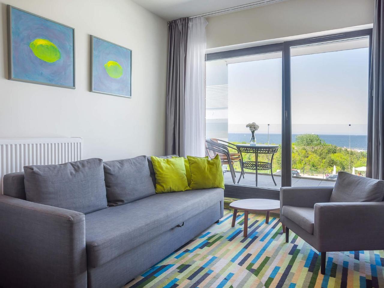 Vacationclub - Baltic Park Molo Apartament D305 Свіноуйсьце Екстер'єр фото