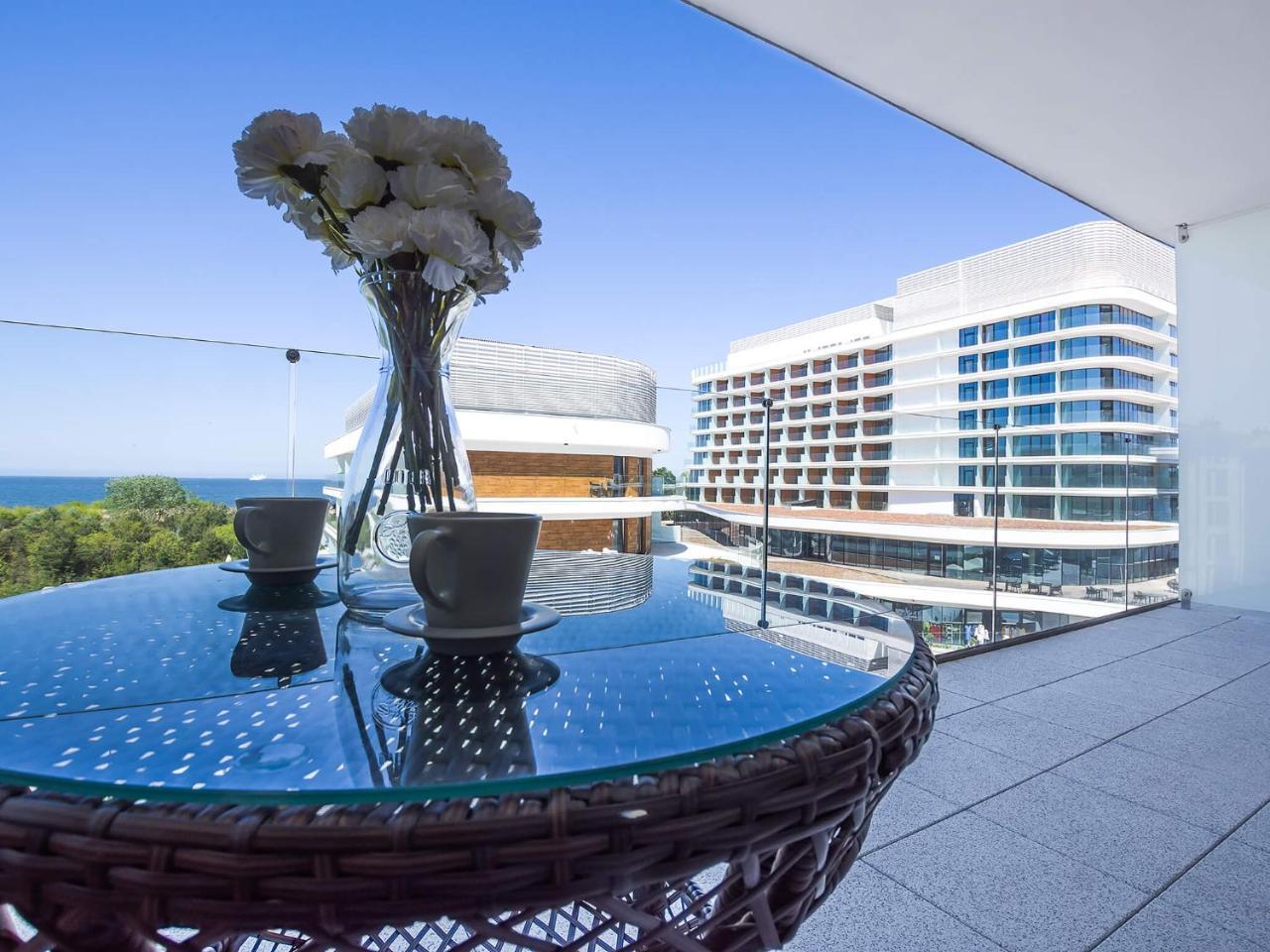 Vacationclub - Baltic Park Molo Apartament D305 Свіноуйсьце Екстер'єр фото